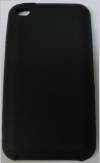 Θήκη σιλικόνης για ipod Touch 4G (4ης γενιάς) Μαύρο (OEM)
